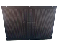 Module solaire photovoltaïque flexible Sunpower ETFE léger pour balcon, pliable, à contact arrière, 200W, IP67, 5 ans, 19,5% de rendement.