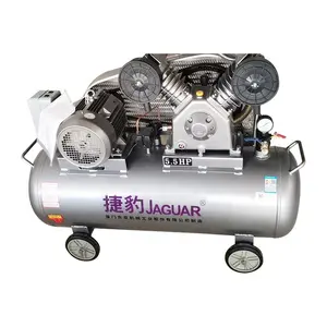 Compressore d'aria automatico della macchina dell'autolavaggio JAGUAR 4KW/5.5HP EV-80 compressore d'aria guidato cinghia elettrica 380v da vendere