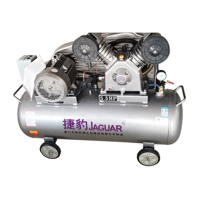 2head 5.5HP 4KW JAGUAR EV-80 Mini Comprehensive Handy Piston air Compressor for Automatic Car Wash Machine