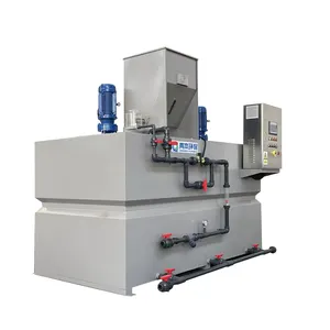 Easy Operation Municipal Waste Water Treatment Plant Stainless Steel Flocculant Polymer Preparation Dosing Unit