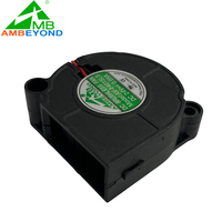 Ventilador Centrífugo Silencioso Compacto 4015 DC sin Escobillas para Dispositivos de Control Industrial Pequeños, Disipación de Calor
