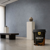 Enduit mural fin en argile romaine VALIDEA, finition mate, velours respirant, faible teneur en COV, minéral à grain fin, intérieur, OEM