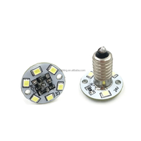 Éclairage de fête foraine, lumière LED décorative monocolore, 22 mm, 9 LED SMD2835, AC24V, E10, RGB, cabochon, lumières de carrousel