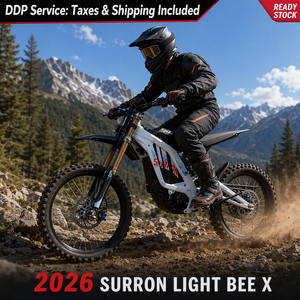 2026 Surron Light Bee X LBX 72V 10000W 35Ah Moto électrique tout-terrain Prêt à l'emploi USA UK EU AU DDP - Product Image 1