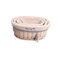 Paniers de rangement en osier tissé à la main polyvalents et écologiques Organisateur pliable en cube souple pour la maison/le bureau pour les vêtements