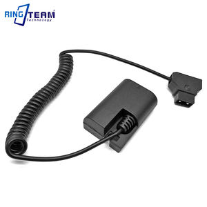 코일 케이블 DR-E6 DC 커플러 V 마운트 D-TapTo 캐논 EOS 5D 마크 II III 5D2 5D3 5D4 6D2 7D 7D2 70D 60D 80D 90D 용 ACK-E6 - Product Image 5