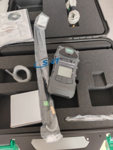 เครื่องตรวจจับก๊าซหลายชนิด Altair 5x ตรวจจับ CO, H2S, O2, LEL, VOC พร้อม PID เครื่องตรวจจับก๊าซแบบพกพาหลายชนิด  ต้องใช้กับเครื่องตรวจจับก๊าซ Atex - Product Image 1