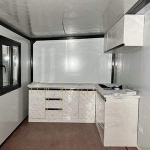 <span class=keywords><strong>Casa</strong></span> Container Pieghevole Contemporanea per Soggiorno, Cucina, Camera da Letto, Villa, Appartamento, Ufficio, Edificio, Ospedale - Facile da Trasportare - Product Image 4