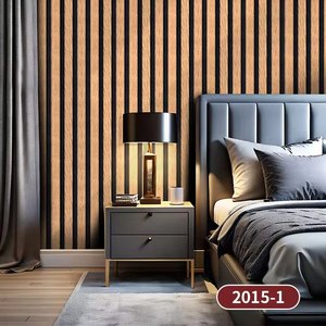 Papel Tapiz de PVC UDK de 45 cm x 1000 cm con Diseño de Madera, Autoadhesivo, Removible, Impermeable y Resistente a la Humedad, para Decoración de Paredes de TV - Product Image 3