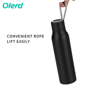 Gourde isotherme Olerd Sport à double paroi en acier inoxydable avec corde, anti-fuite, sans BPA, pour eau froide - Product Image 5