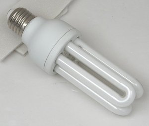 Hộp Màu tiết kiệm năng lượng đèn Trung Quốc nhà máy lumen cao hiệu quả cao T3 CFL 3U 11W 13W 15W 6500K 2700K 8000hrs E27 B22 OEM 60