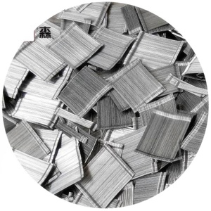 Dán sợi thép với giấy chứng nhận CE nối cuối bê tông sợi dây thép cho bê tông cốt thép - Product Image 1