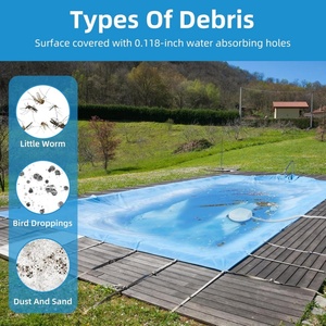 Kit de drainage pour membrane de couverture de <span class=keywords><strong>piscine</strong></span> avec <span class=keywords><strong>tuyau</strong></span> de 16 pieds et <span class=keywords><strong>pompe</strong></span> de drainage pour membrane de couverture - Product Image 6