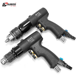 כוח גבוה הפיך זווית פנאומטית 1/2 "3/8" מהירות גבוהה 1400 סל "ד מכונת חור אוויר מקדחה - Product Image 6