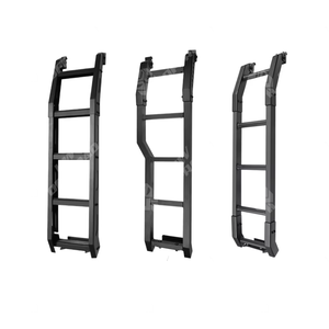 Escalera de puerta trasera para Suzuki Jimny JB74 JB74 2019 + Kit de escalera de puerta trasera Escaleras de metal <span class=keywords><strong>Marco</strong></span> de protección de escalera trasera - Product Image 3