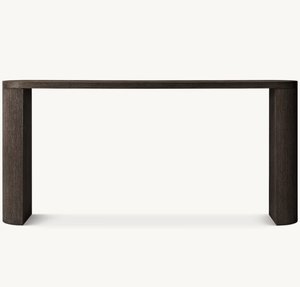 Modern Convertible Solid Wood Home <strong>Office</strong> <strong>Desk</strong> with <strong>Foldable</strong> and Modular Features for Secretary Use and Extendable Design - Product Image 1