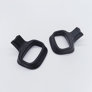 Empuñadura Ergonómica Fleid de Plástico TPR Sobreformado con Agarre Suave - Negra para Juguetes - Product Image 4