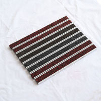 Nouveau design à bon prix Paillasson en aluminium Vente en gros Système d'entrée au sol durable Tapis d'entrée Tapis à usage intensif Paillasson