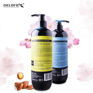 DELOFIL Anti-Perte De Cheveux <span class=keywords><strong>Bio</strong></span> Soins Capillaires à la Kératine Sans Sulfate <span class=keywords><strong>Climatiseur</strong></span> - Product Image 5