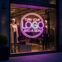 Dropshipping Enseigne néon LED 'It's a Vibe' avec télécommande, Décoration murale pour bureau, chambre, salon, Enseigne personnalisée en PVC