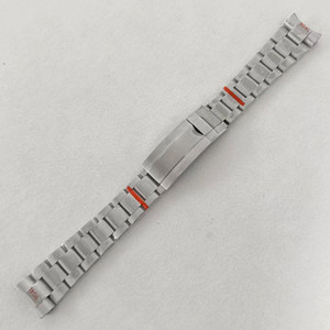 Correa de Reloj de Acero Inoxidable de 20 mm de Buena Calidad, Ajustable, con Hebilla - Product Image 1
