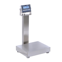 Balance numérique intrinsèquement sûre et antidéflagrante, étanche, 300 kg, en acier inoxydable