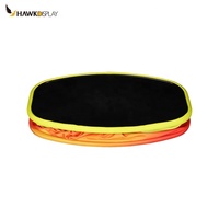 Hawk salon commercial publicité plancher debout Tube en aluminium Pop up support Portable comptoir de réception Promotion Table comptoir