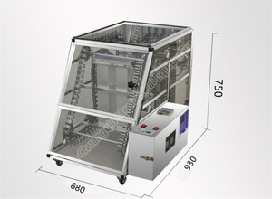 เตาย่างแบบหมุนไฟฟ้าเตาหมูแบบดูดนม62สตริงเครื่องทำเคบับ - Product Image 6