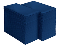 Serviettes de table jetables pour mariage, aspect lin, couleur personnalisée, 6 plis, serviettes de table en papier Airlaid, 1 plis, pâte à papier vierge de bois, Aierpa