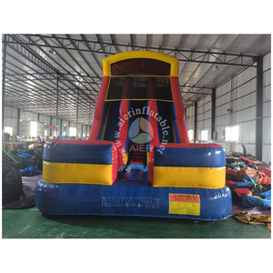 Opción Preferida para Fiestas Infantiles y de <span class=keywords><strong>Adultos</strong></span> en Verano: Toboganes Inflables Dobles con <span class=keywords><strong>Piscina</strong></span> para Alquilar - Product Image 3