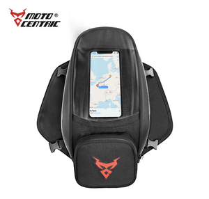 Sac de réservoir de carburant Portable magnétique EVA à dégagement rapide étanche moto cavalier bandoulière tout-terrain outil jambe sac - Product Image 2