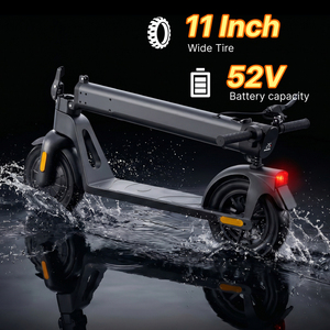 Scooter Listo para Enviar, 55 km de Autonomía, Scooter Eléctrico, Movilidad, Batería Desmontable, Rápido, X9 X9 - Product Image 1