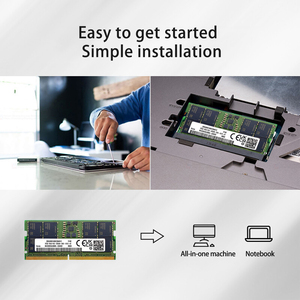 Máy tính xách tay <span class=keywords><strong>RAM</strong></span> DDR5 5600MHz 16GB M425R2GA3BB0-CWM pc5 DDR5 5600 8GB 16GB <span class=keywords><strong>32GB</strong></span> 1.1V máy tính xách tay Bộ nhớ SODIMM Máy tính xách tay - Product Image 6