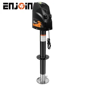 ENJOIN 4000lb 12V Elektro anhänger Jack Stand Power A-Frame Hub heber