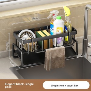 Dishwashing Material Organizer Sponge Holder for <strong>Kitchen</strong> Sink Faucet Storage Holder <strong>Kitchen</strong> Storage <strong>Accessories</strong> - Product Image 3