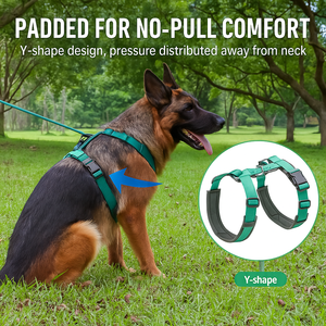 <b>Dog</b> Leash Chest and Back Strap Vest Type <b>Large</b> Medium and Small <b>Dog</b> Pet Husky Explosion-proof Chest and Back Walking Leash - Product Image 6