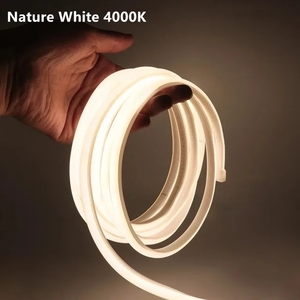 230V FOB EU Plug Haute Tension Corde Extérieure 1M 5M 10M <span class=keywords><strong>20M</strong></span> 30M <span class=keywords><strong>Étanche</strong></span> RA90 <span class=keywords><strong>Ruban</strong></span> Lumineux 220V COB Néon Bande <span class=keywords><strong>LED</strong></span> Lumière - Product Image 4