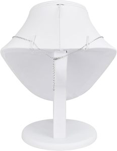 Expositor de Collares, Modelo de Cuello, Soporte para Collares, Pendientes y Anillos, Exhibición de Joyería, Accesorios para Fotografía - Product Image 4