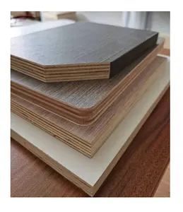 Competitive Price white color melamine laminated plywood 18mm 16mm 3/4 4x8 plywood sheet
