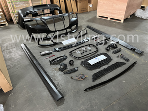 Kit carrosserie de conversion de voiture XLstyling pare-chocs avant avec panneaux latéraux antibrouillard pare-chocs arrière pour <span class=keywords><strong>CHRYSLER</strong></span> <span class=keywords><strong>300C</strong></span> 2012-2014 <span class=keywords><strong>2015</strong></span> + - Product Image 2