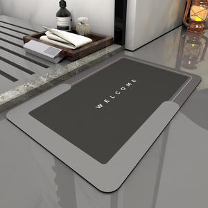 Fast Drying Hard Bathroom Floor Shower <b>Mats</b> Diatom Ooze <b>Bath</b> <b>Mats</b> Diatomaceous Earth <b>Bath</b> <b>Mat</b> - Product Image 2