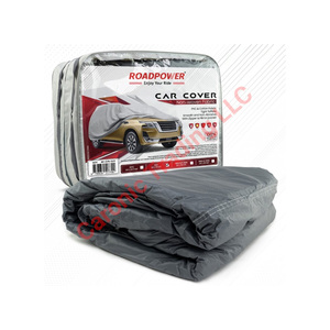 Áo trùm xe hơi Roadpower bền chắc, chống thấm nước, chất liệu vải không dệt, chống tia UV, thiết kế chịu được thời tiết, phù hợp với hầu hết các loại xe - Product Image 1