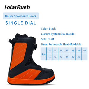 Bottes de snowboard chaudes pour l'hiver avec doublure thermoformable amovible pour les stations de <span class=keywords><strong>ski</strong></span> en montagne, sports de <span class=keywords><strong>ski</strong></span> en plein air - Product Image 3