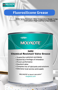 ZT108 Molykote 3452 High Temperature Heavy-Duty Synthetic Hydrocarbons-Based Silicone Fluorosilicone Grease for <b>Construction</b> - Product Image 6
