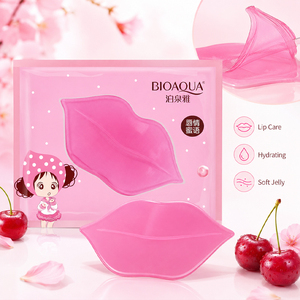 Mascarilla Labial de Ácido <span class=keywords><strong>Hialurónico</strong></span> y Colágeno, Cristal Rosa, para el Cuidado de <span class=keywords><strong>Labios</strong></span> Arrugados, Hidratante, para Dormir - Product Image 6