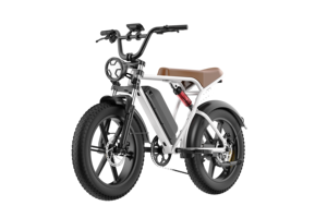 Bicicleta Eléctrica de 20 Pulgadas con Llantas Gruesas, 750W, 48V, 15AH, 45KM/H, Cuadro de Acero al Carbono, Frenos de Disco, City RX-T3, Potente Motor de 750W con Velocidad Máxima de 45 H - Product Image 4