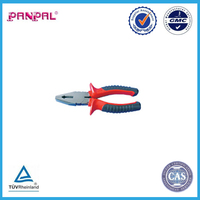 Boîte à outils multifonctionnelle Panpal en acier de haute qualité, 12 pièces, avec marteau, clé à molette, pinces, tournevis - OEM personnalisable