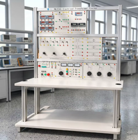 Banc d'entraînement avancé pour transformateurs électriques et électronique de puissance, destiné aux laboratoires d'ingénierie électrique universitaires