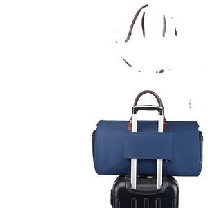 BSCI Factory Convertible Weekender Bag Suit <b>Garment</b> <b>Cover</b> for Shirts Dresses Coats Cloth Custom <b>Garment</b> Bags Custom Logo - Product Image 5