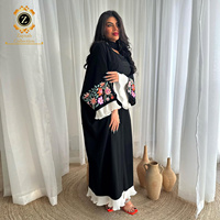 Zaynab Abaya femmes robes musulmanes en gros caftan nouveau modèle Dubai Abaya femmes robe musulmane Jalabiya Abaya